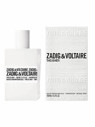 ZADIG & VOLTAIRE | This is Her! Eau de Parfum Vaporizzatore 100ml