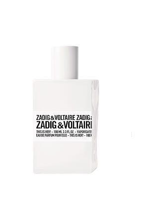 ZADIG & VOLTAIRE | This is Her! Eau de Parfum Vaporizzatore 100ml