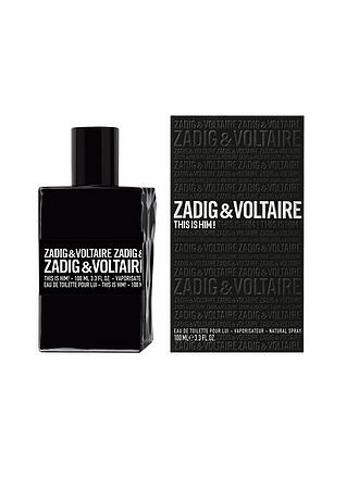 ZADIG & VOLTAIRE | This is Him! Eau de Toilette Vaporizzatore 100ml