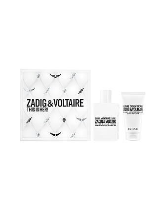 ZADIG & VOLTAIRE | Cofanetto Regalo - This is Her! Eau de Parfum 2x50ml