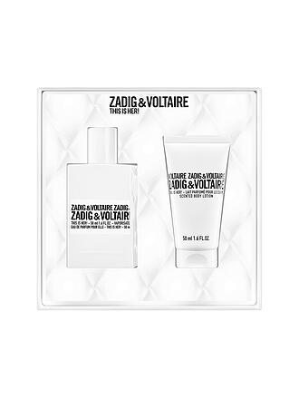 ZADIG & VOLTAIRE | Cofanetto Regalo - This is Her! Eau de Parfum 2x50ml