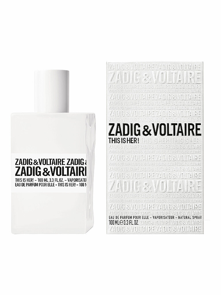 This is Her! Eau de Parfum Vaporizzatore 100ml