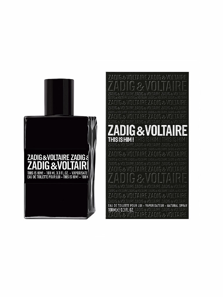 This is Him! Eau de Toilette Vaporizzatore 100ml