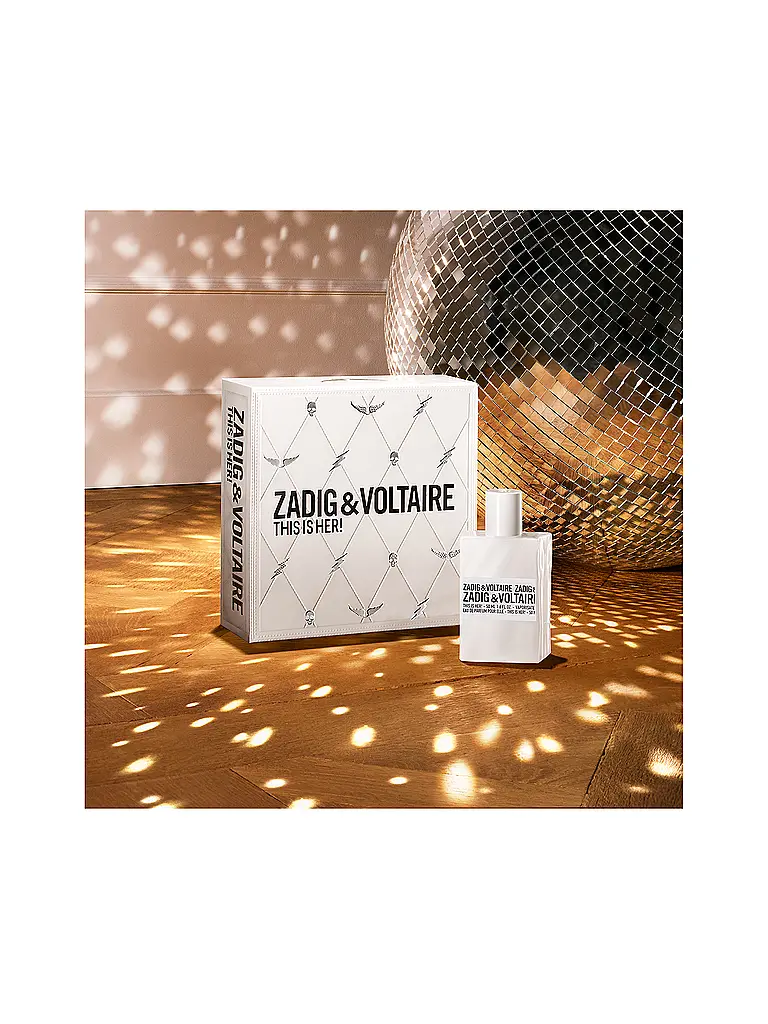 ZADIG & VOLTAIRE | Cofanetto Regalo - This is Her! Eau de Parfum 2x50ml | 