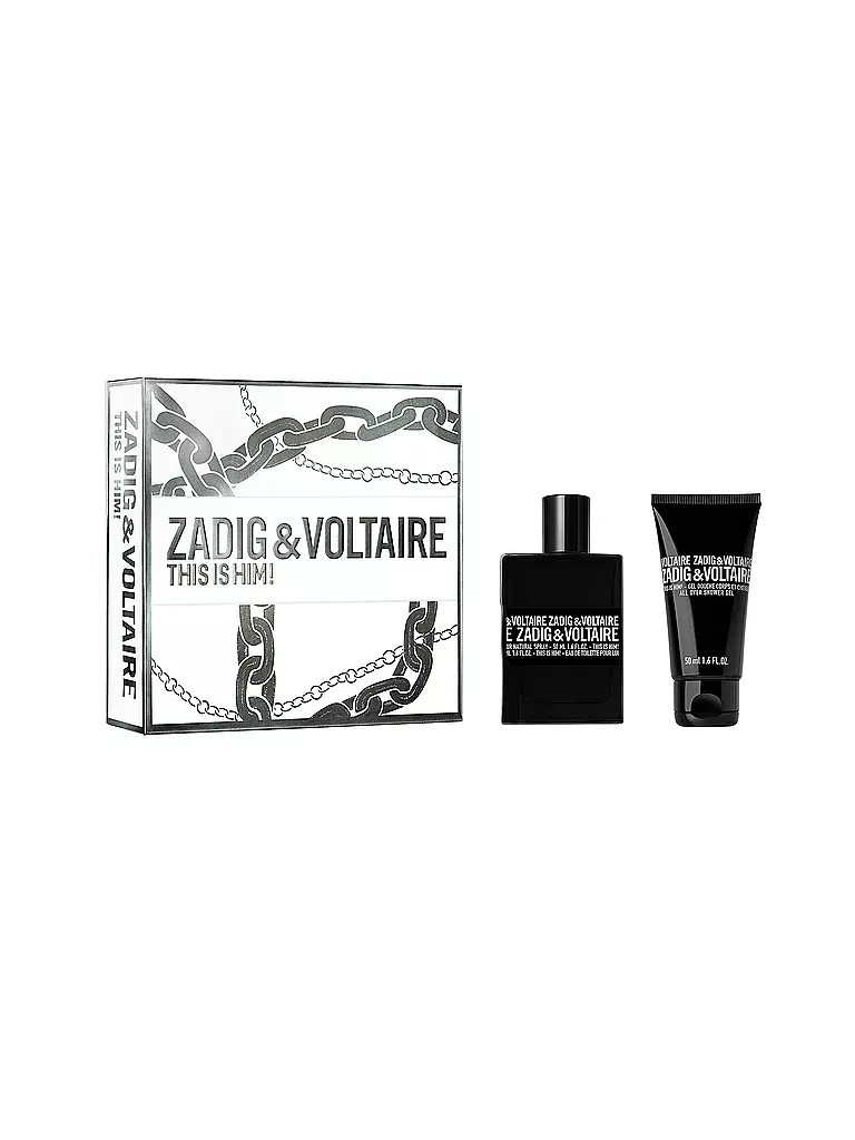 ZADIG & VOLTAIRE | Cofanetto Regalo - This is Him! Set 2x50ml | Senza colore