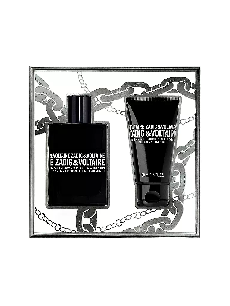 ZADIG & VOLTAIRE | Cofanetto Regalo - This is Him! Set 2x50ml | Senza colore