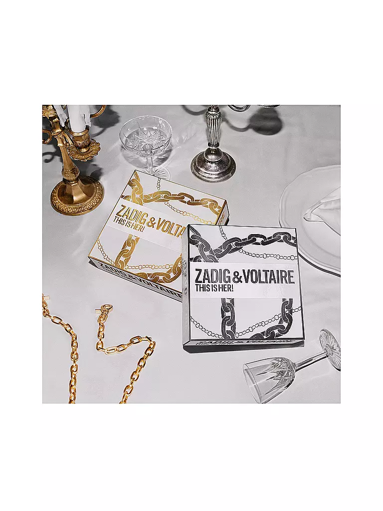 ZADIG & VOLTAIRE | Cofanetto Regalo - This is Him! Set 2x50ml | Senza colore