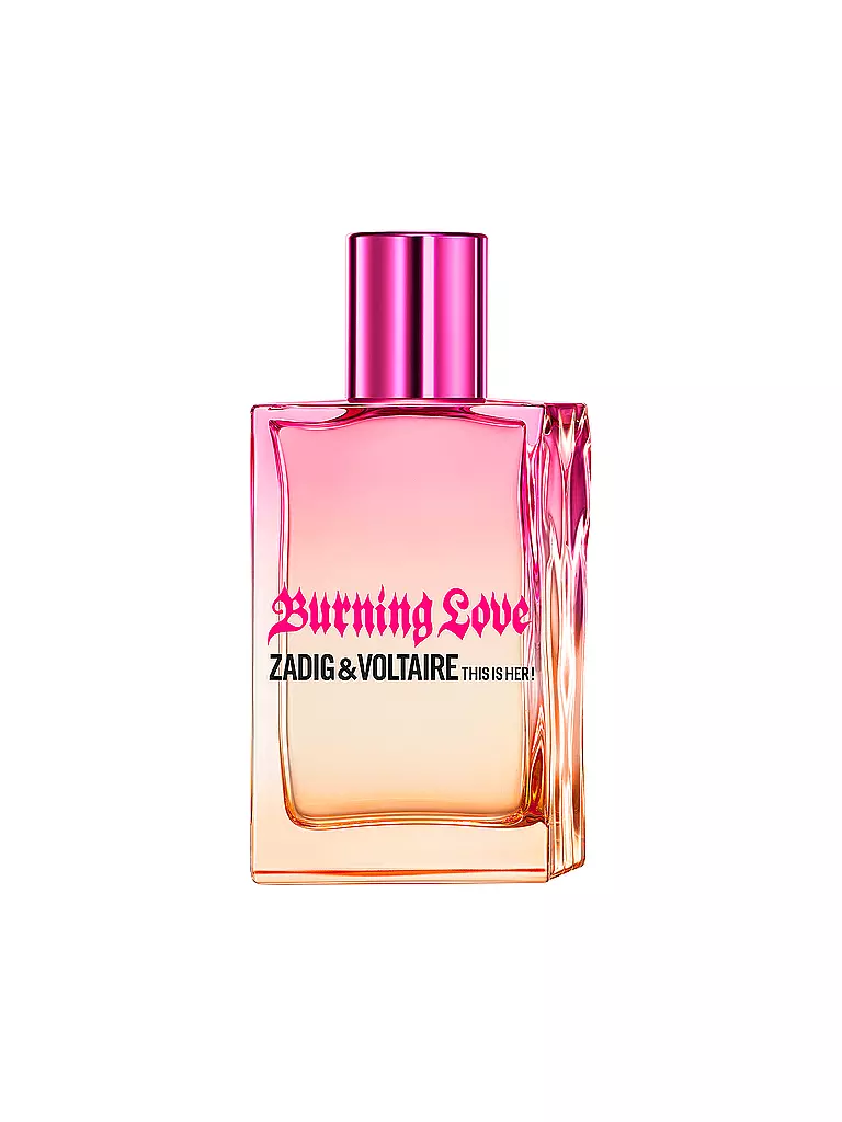 ZADIG & VOLTAIRE | This is Her! Burning Love Eau de Parfum 50ml | Senza colore