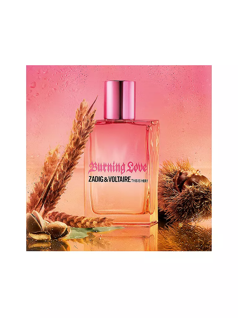 ZADIG & VOLTAIRE | This is Her! Burning Love Eau de Parfum 50ml | Senza colore