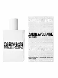 ZADIG & VOLTAIRE | This is Her! Eau de Parfum Vaporizzatore 100ml | Senza colore