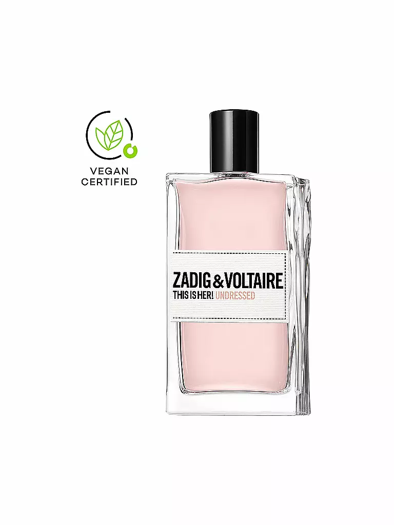 ZADIG & VOLTAIRE | This is HER! Undressed Eau de Parfum 100ml | Senza colore