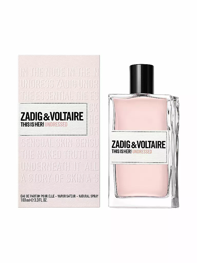 ZADIG & VOLTAIRE | This is HER! Undressed Eau de Parfum 100ml | Senza colore