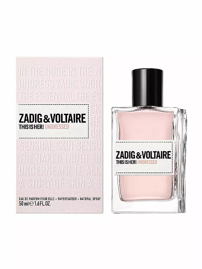 ZADIG & VOLTAIRE | This is HER! Undressed Eau de Parfum 50ml | Senza colore