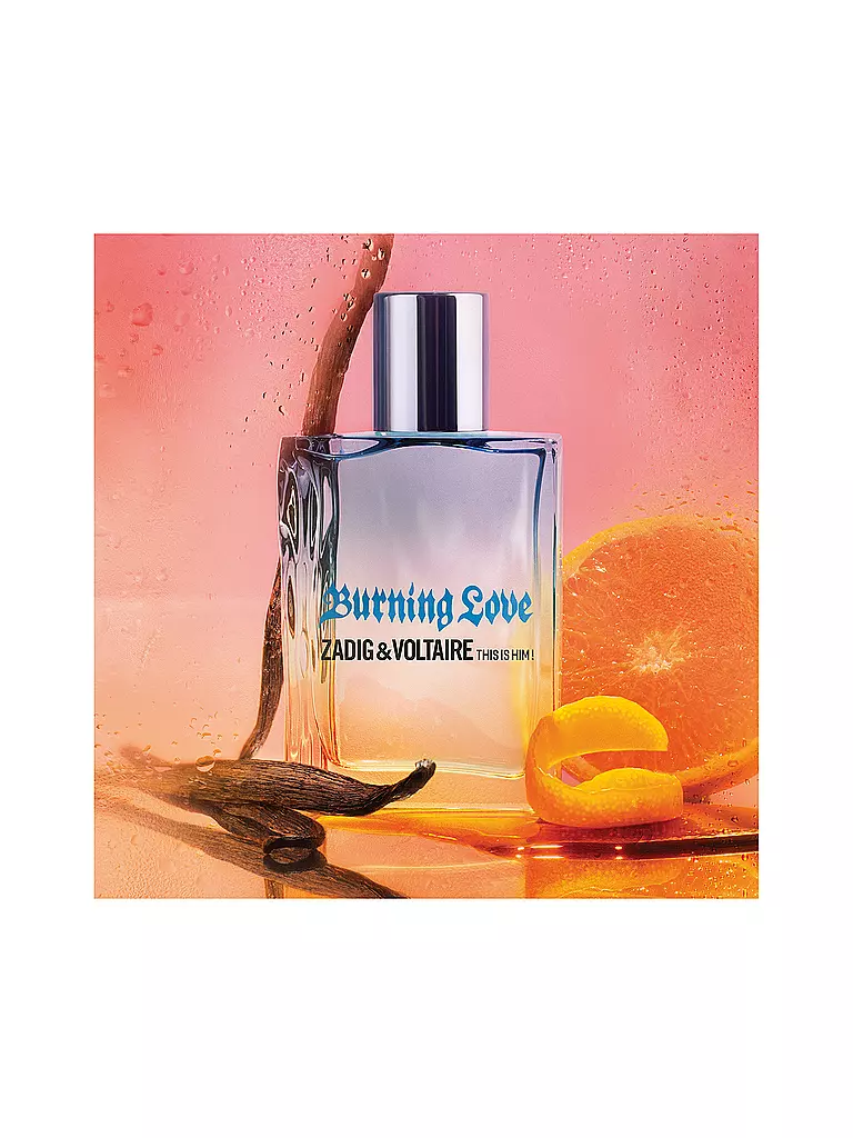 ZADIG & VOLTAIRE | This is Him! Burning Love Eau de Toilette 50ml | Senza colore