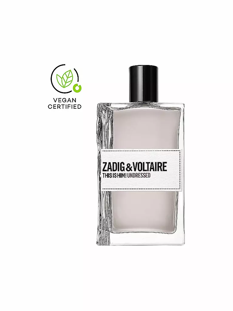 ZADIG & VOLTAIRE | This is HIM! Undressed Eau de Toilette 100ml | Senza colore