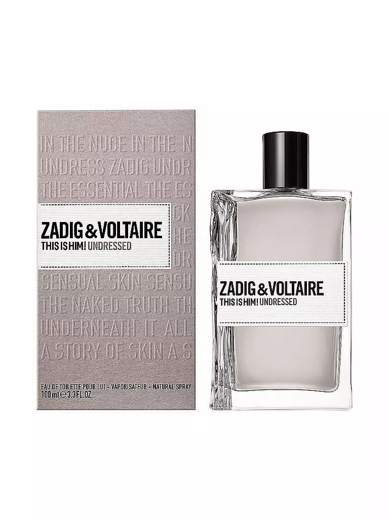 ZADIG & VOLTAIRE | This is HIM! Undressed Eau de Toilette 100ml | Senza colore