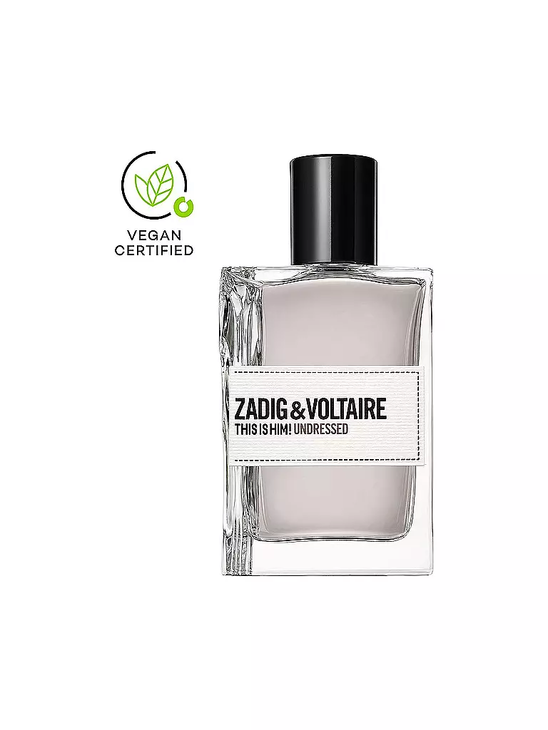 ZADIG & VOLTAIRE | This is HIM! Undressed Eau de Toilette 50ml | Senza colore