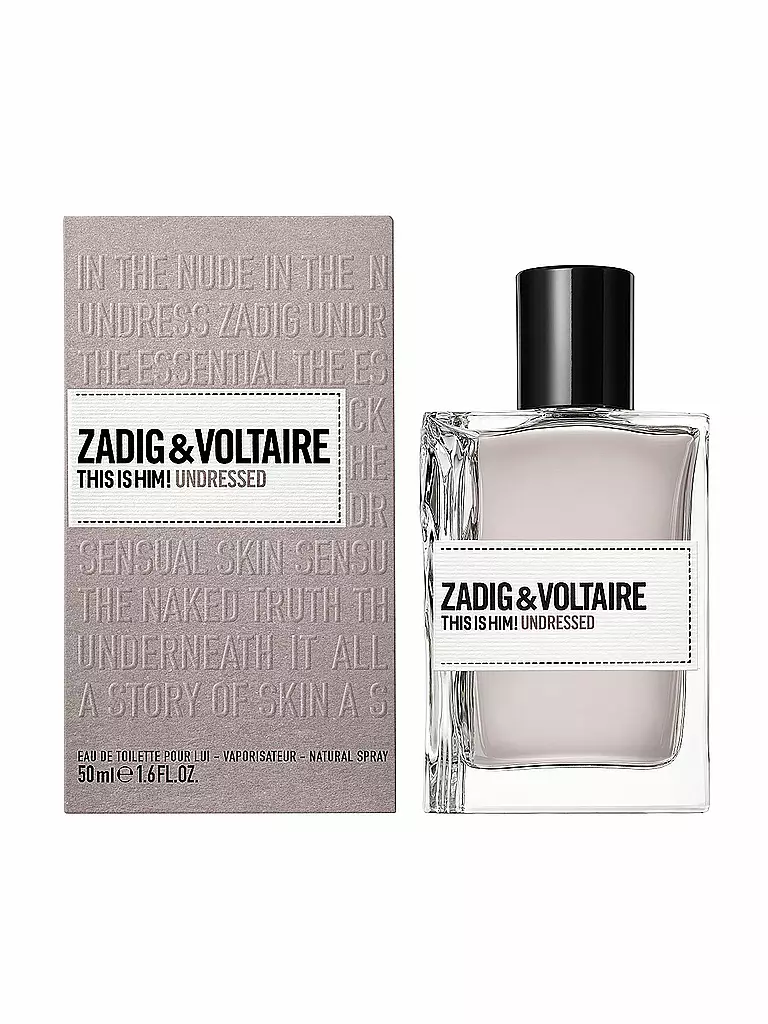 ZADIG & VOLTAIRE | This is HIM! Undressed Eau de Toilette 50ml | Senza colore