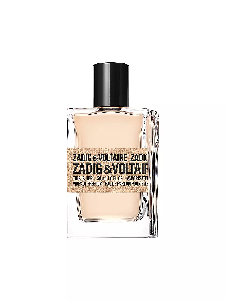 ZADIG & VOLTAIRE | This is Vibes of Freedom pour elle Eau de Parfum 50ml | Senza colore