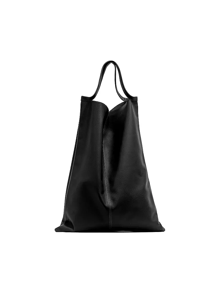 ZAMT | Ledertasche - Shopper Rin 2.0 | Nero