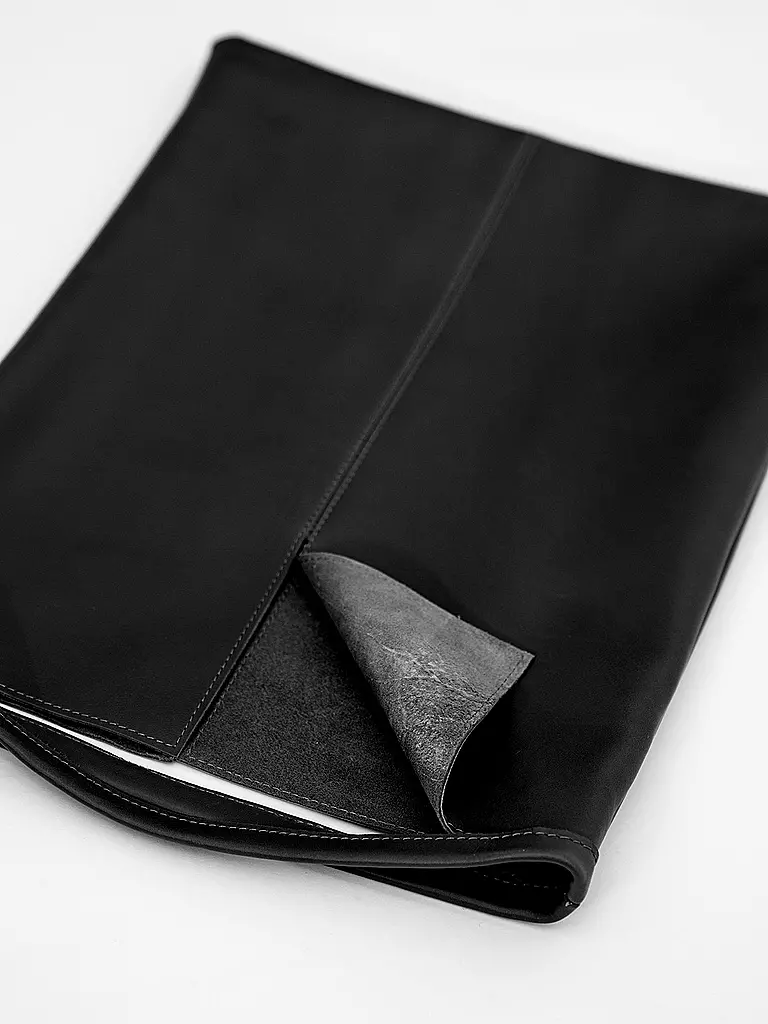 ZAMT | Ledertasche - Shopper Rin 2.0 | Nero