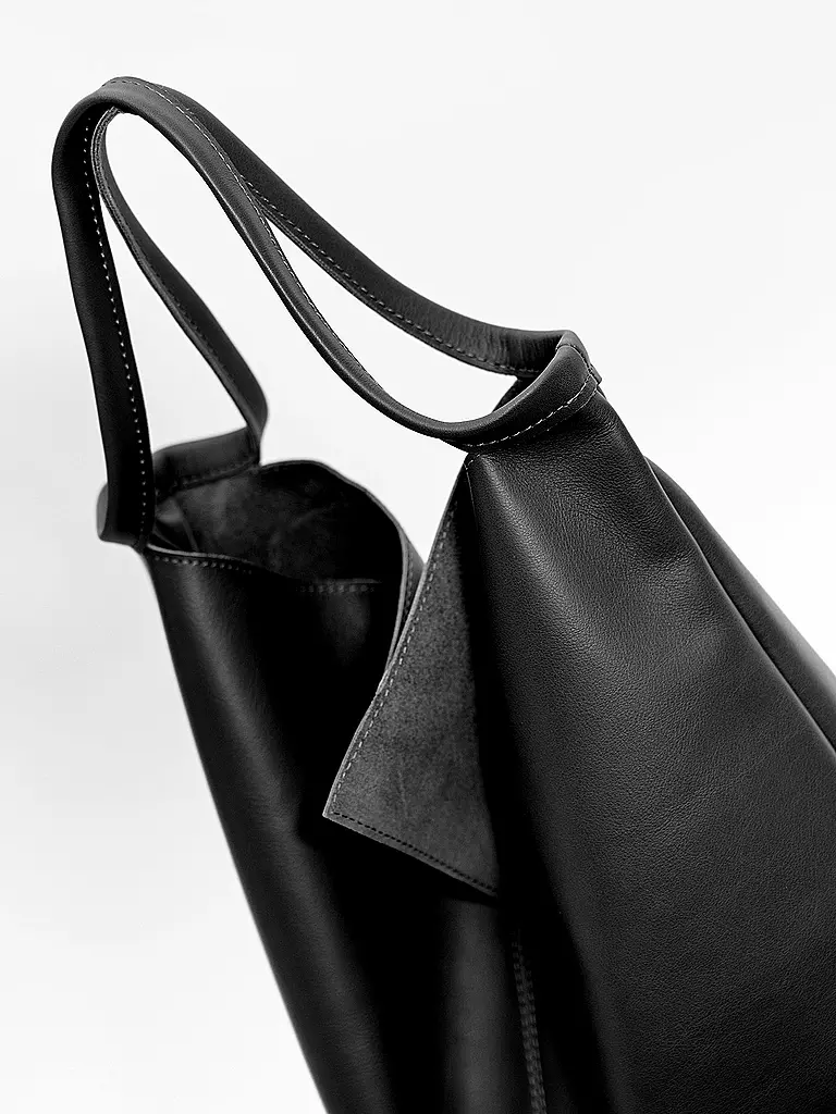ZAMT | Ledertasche - Shopper Rin 2.0 | Nero