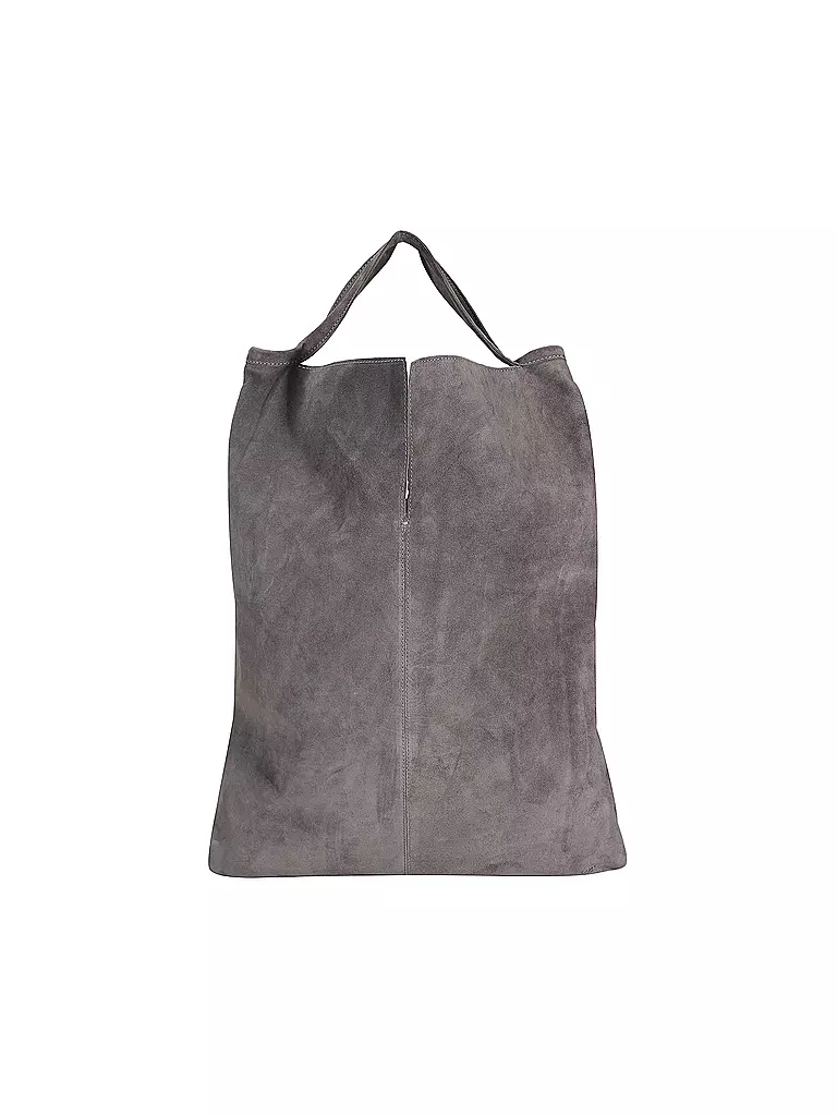 ZAMT | Ledertasche - Shopper RIN Large  | Grigio