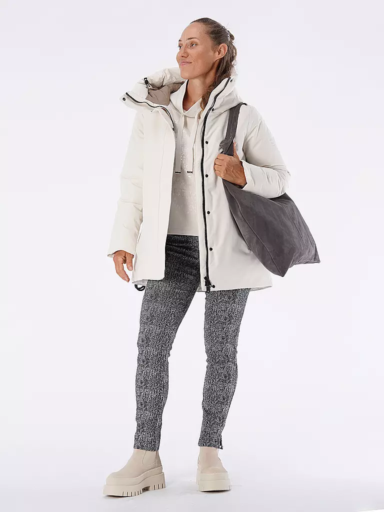 ZAMT | Ledertasche - Shopper RIN Large  | Grigio