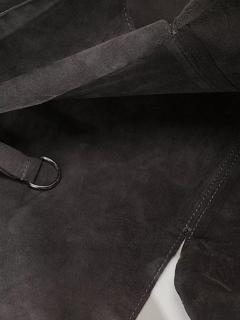ZAMT | Ledertasche - Shopper RIN Large  | Grigio
