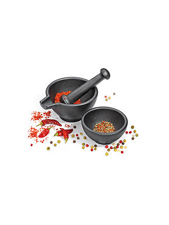 ZASSENHAUS | Set mortaio 3 pz. in ghisa