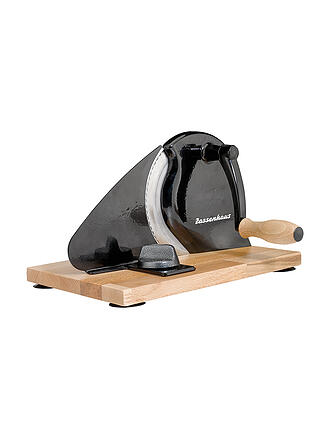 ZASSENHAUS | Affettatrice per pane Classic Nera