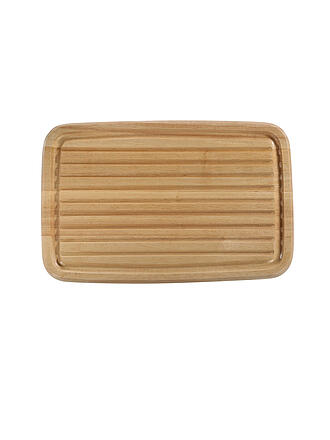 ZASSENHAUS | Tagliere per pane in legno di caucciù 42x27,5 cm