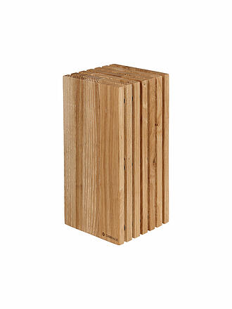 ZASSENHAUS | Ceppo portacoltelli 13x26cm Quercia