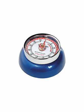 ZASSENHAUS | Timer da cucina SPEED 7cm Blu metallizzato