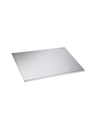 ZASSENHAUS | Piano di lavoro da cucina 60x50 cm in acciaio inox