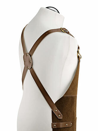 ZASSENHAUS | Grembiule in pelle TEXAS