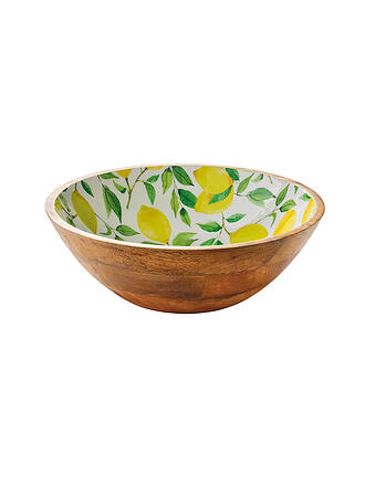 ZASSENHAUS | Ciotola 35cm LEMON MANGO Giallo/Verde