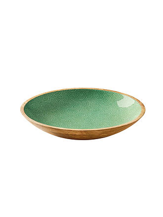 ZASSENHAUS | Ciotola 30cm BrUSH GREEN Verde