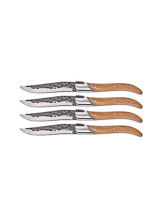 ZASSENHAUS | Set di 4 coltelli da bistecca BULL in legno d'olivo