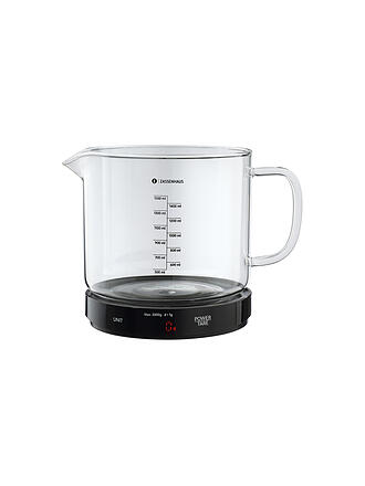 ZASSENHAUS | Bilancia da cucina digitale BAKE nera