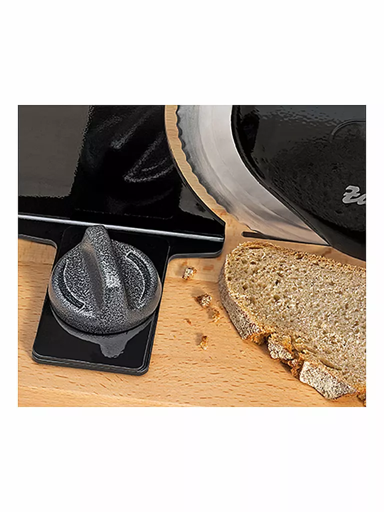 ZASSENHAUS | Affettatrice per pane Classic Nera | 