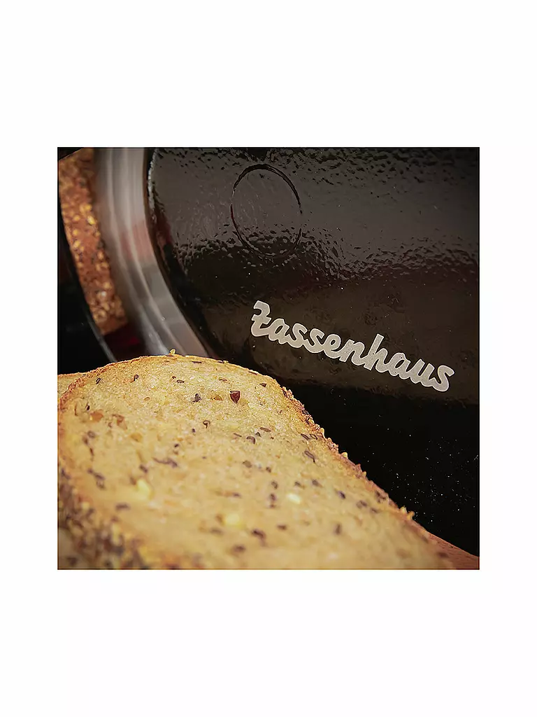 ZASSENHAUS | Affettatrice per pane Classic Nera | 