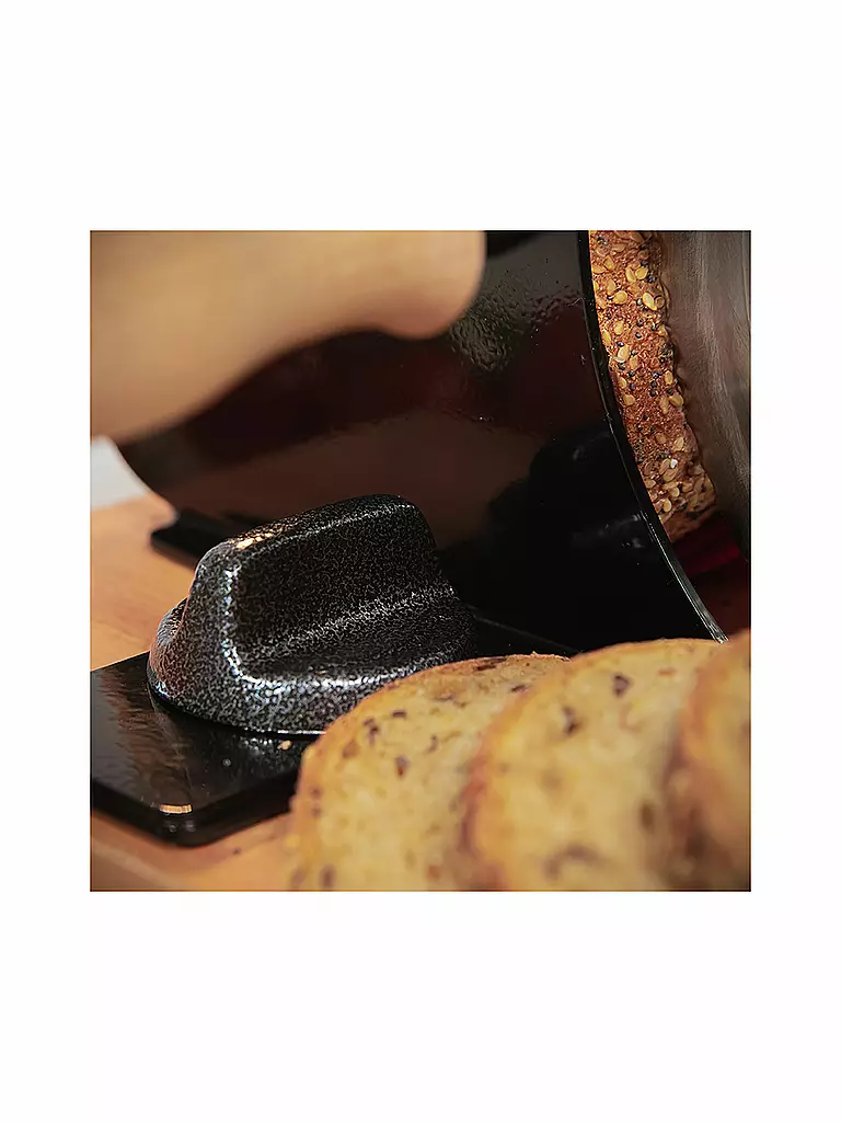 ZASSENHAUS | Affettatrice per pane Classic Nera | 