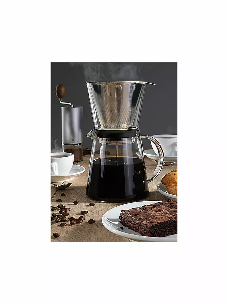 ZASSENHAUS | Caffettiera "Coffee Drip" 6 tazze | 