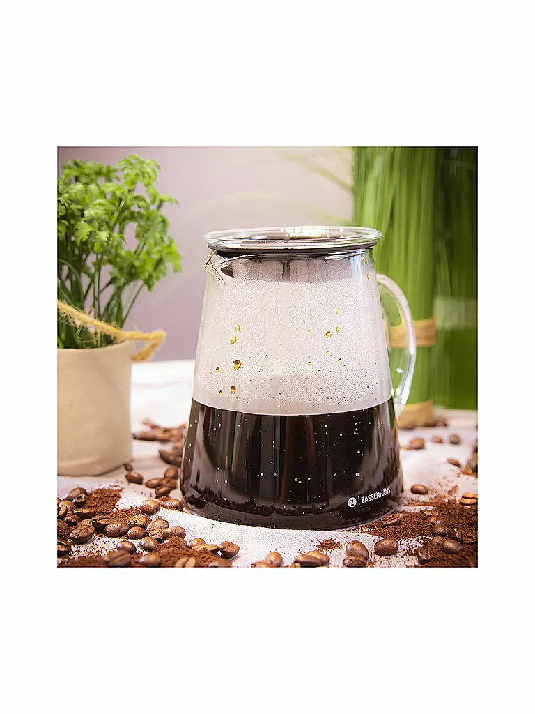 ZASSENHAUS | Caffettiera "Coffee Drip" 6 tazze | 