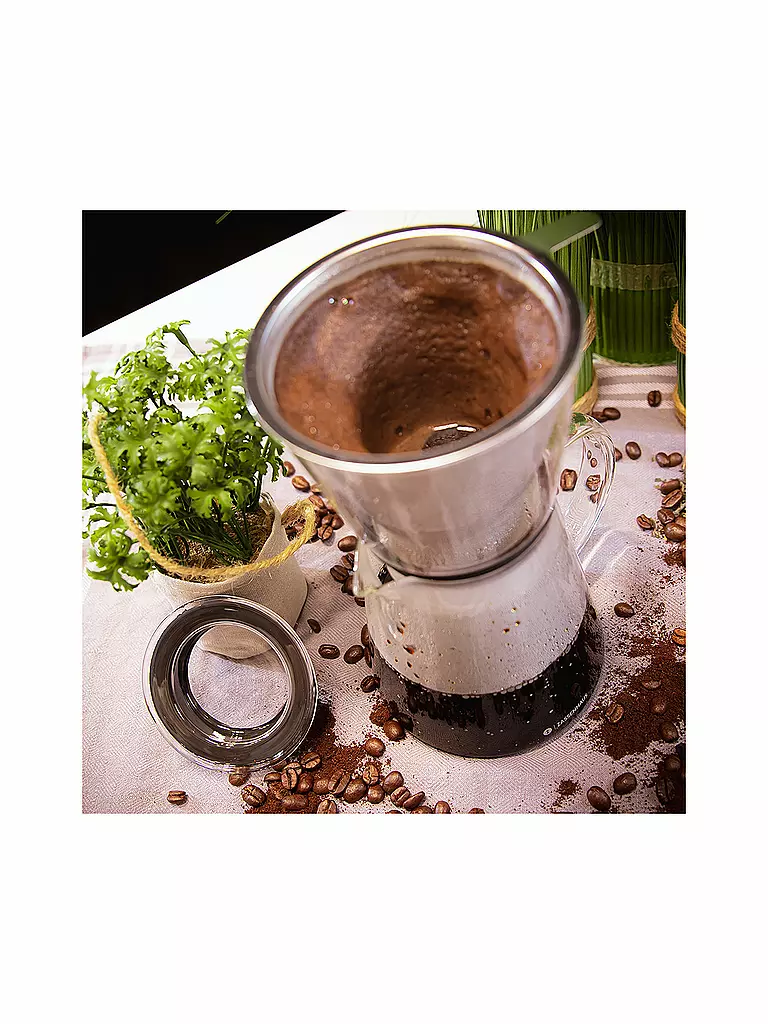 ZASSENHAUS | Caffettiera "Coffee Drip" 6 tazze | 