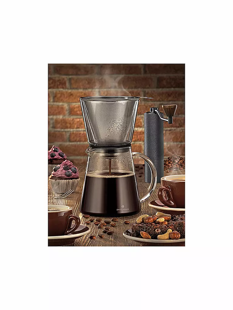 ZASSENHAUS | Caffettiera "Coffee Drip" 6 tazze | 