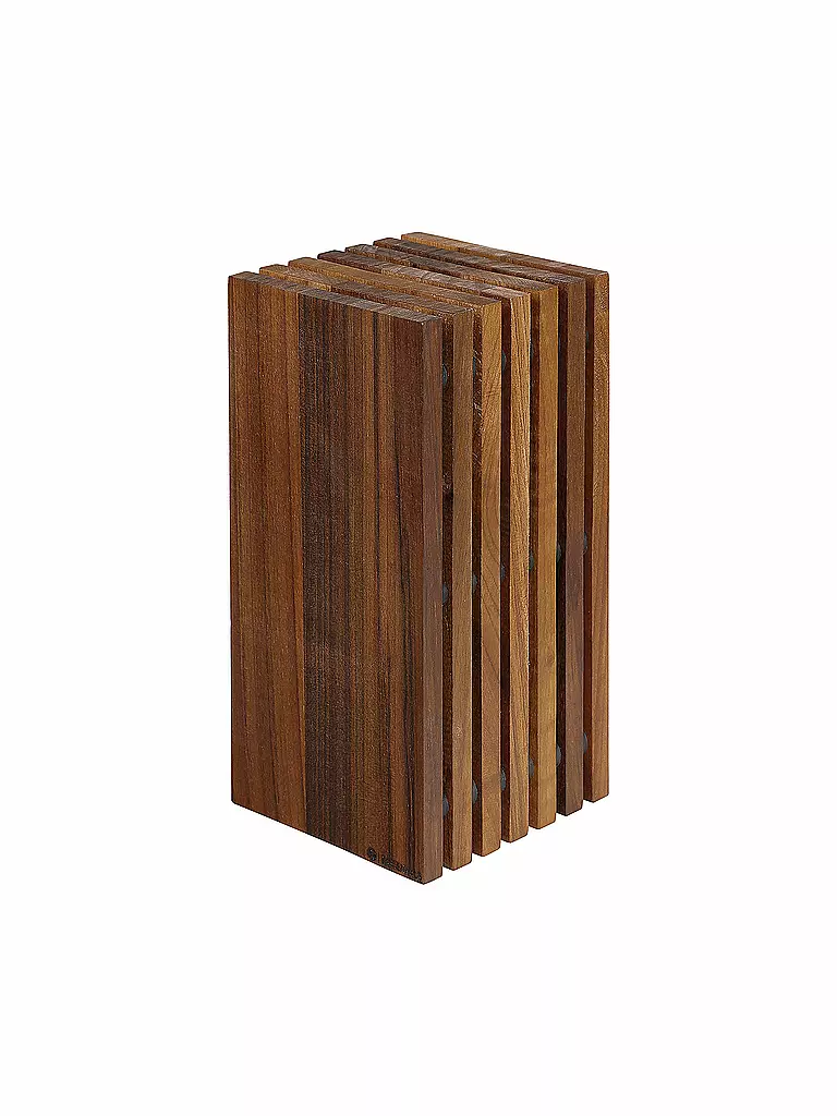 ZASSENHAUS | Ceppo portacoltelli 13x26cm noce | Marrone