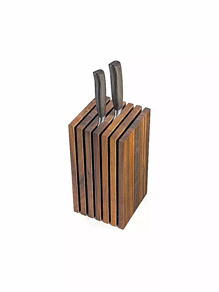 ZASSENHAUS | Ceppo portacoltelli 13x26cm noce | 