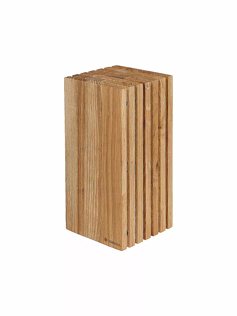 ZASSENHAUS | Ceppo portacoltelli 13x26cm Quercia | Marrone